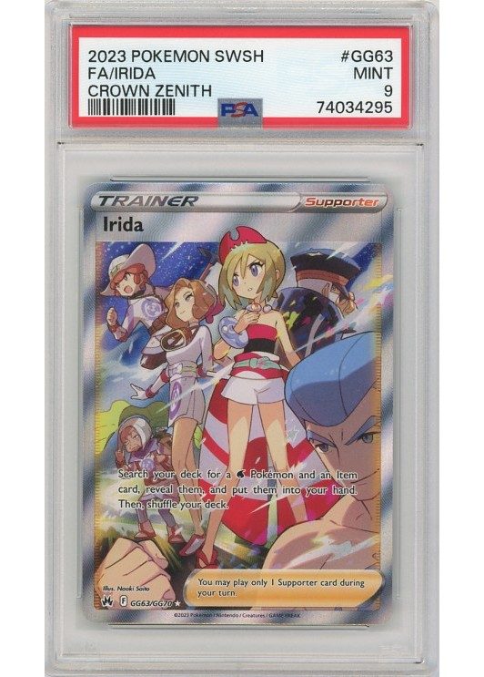 Irida GG63/GG70 PSA 9