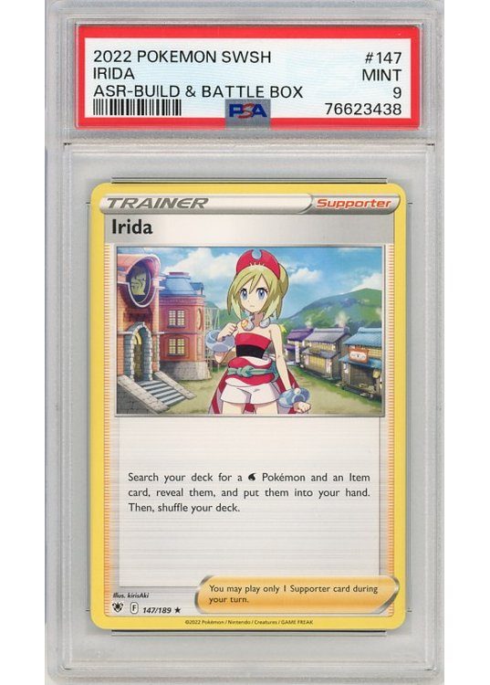 irida pokemon card value Irida - 147/189 - Astral Radiance