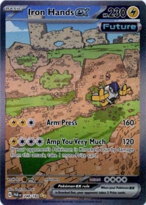 Iron Hands ex - 248/182