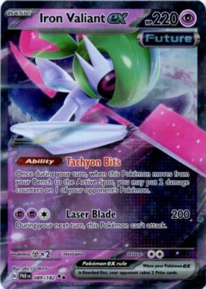 Iron Valiant ex - 089/182