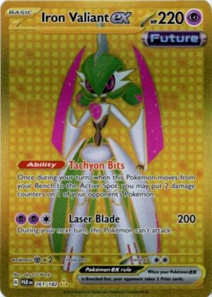 Iron Valiant ex - 261/182