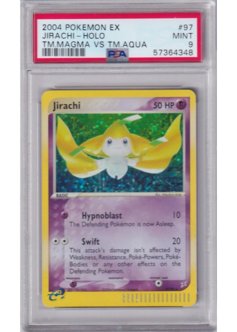 Jirachi 97/95 PSA 9
