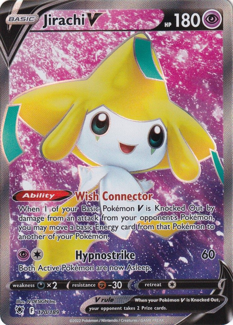 Jirachi V - 170/189