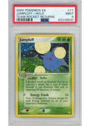 Jumpluff 11/109 PSA 9