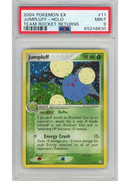 Jumpluff – 11/109 – PSA 9