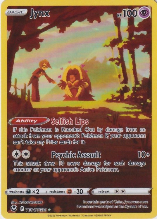 Jynx (Will) - TG04/TG30