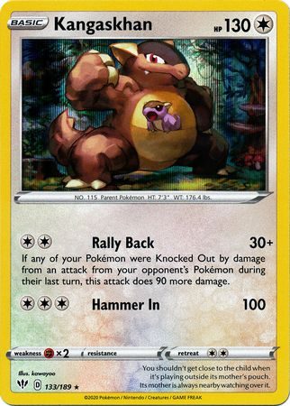 Kangaskhan - 133/189 (Holo)