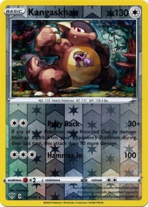 Kangaskhan - 133/189 - Reverse