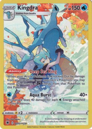 Kingdra - TG03/TG30 (Holo)