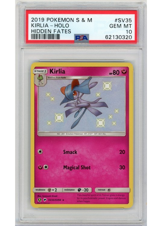 Kirlia SV35/SV94 PSA 10