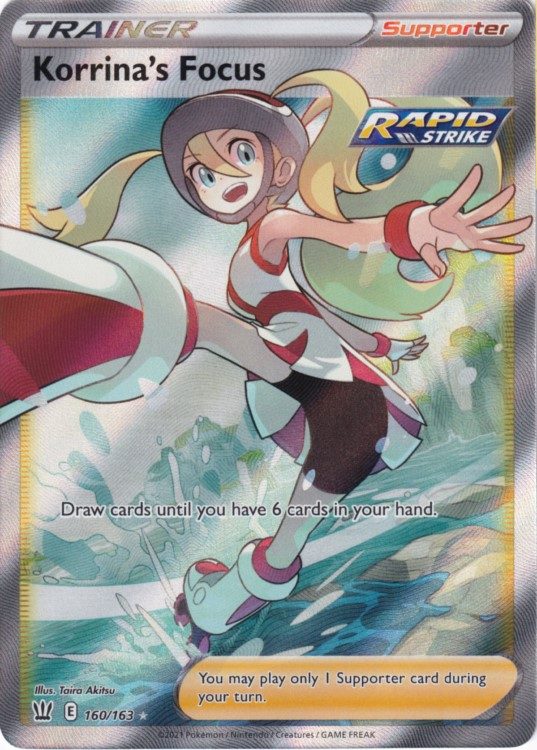 Korrina's Focus - 160/163