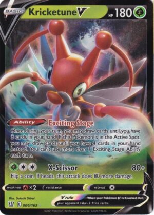 Kricketune V - 006/163