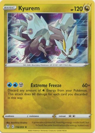 Kyurem – 116/203 (Holo)