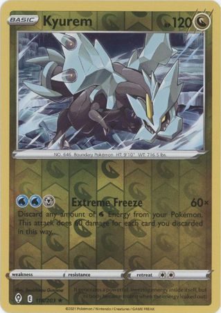 Kyurem - 116/203 - Reverse