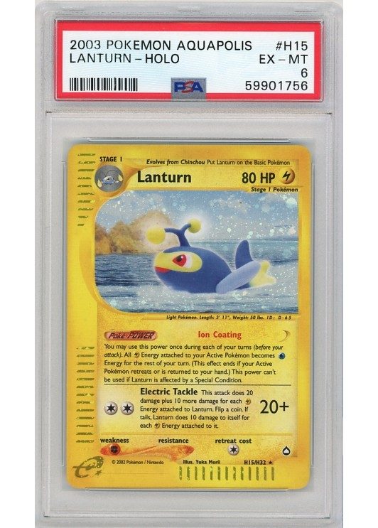 Lanturn – H15/H32 – PSA 6