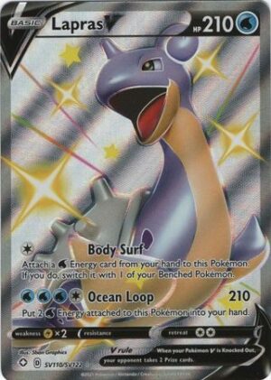 Lapras V - SV110/SV122