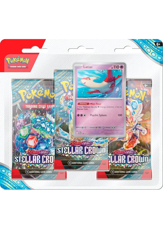 Latias blister pack (3 stk.) - SV07 Stellar Crown