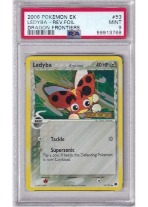 Ledyba &delta; 53/101 Reverse Foil PSA 9