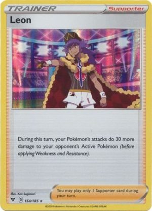 Leon – 154/185 (Holo)