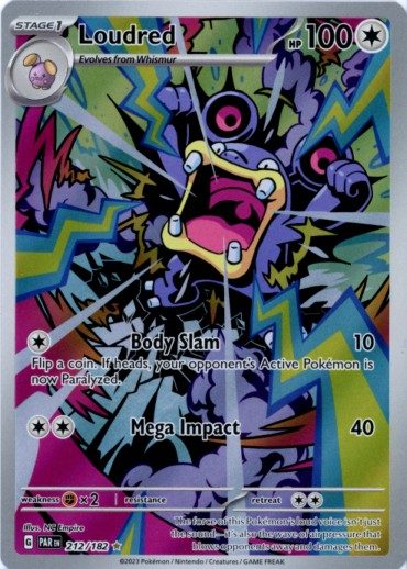 Loudred - 212/182