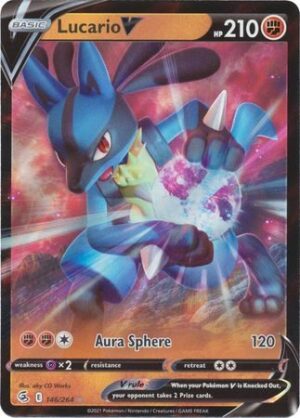 Lucario V - 146/264