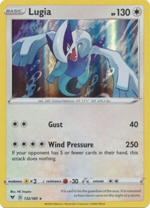 Lugia - 132/185 (Holo)