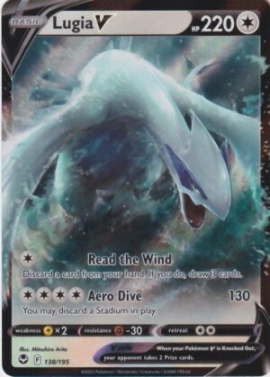 Lugia V - 138/195