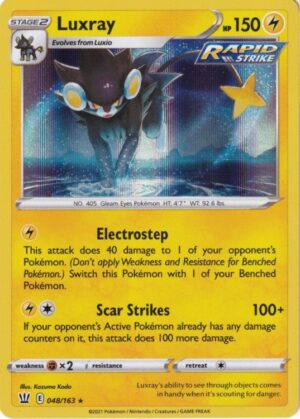 Luxray - 048/163 (Holo)