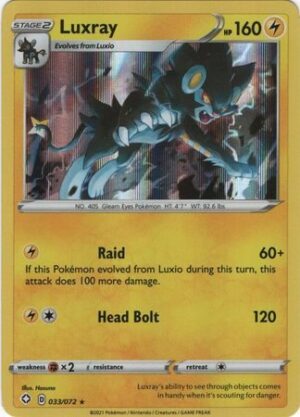 Luxray - 33/72 (Holo)