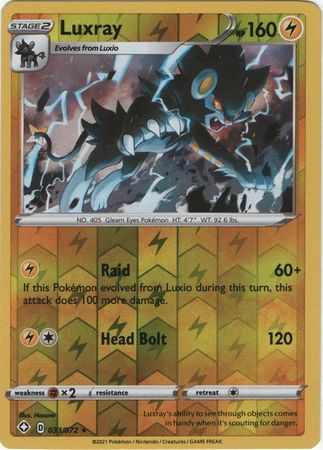 Luxray – 33/72 – Reverse