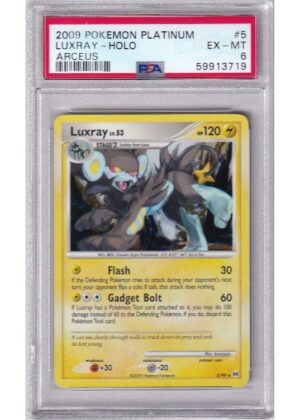 Luxray 5/99 PSA 6