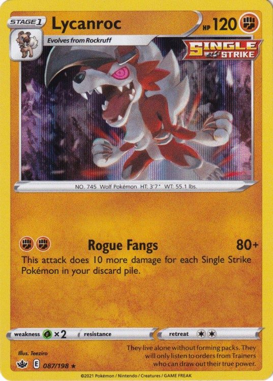 Lycanroc - 087/198 (Holo)