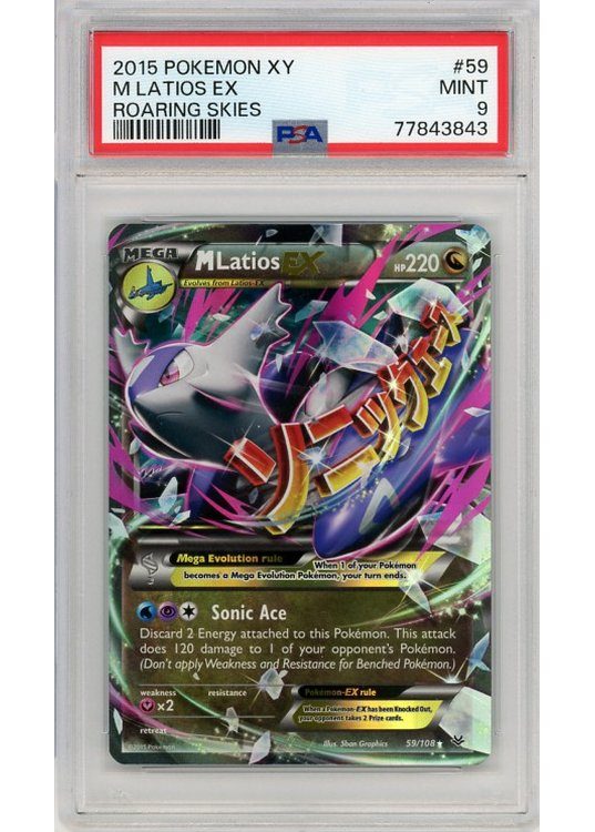 M Latios EX – 59/108 – PSA 9