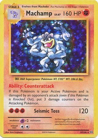Machamp - 59/108 (Holo)