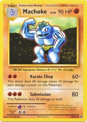 Machoke - 58/108