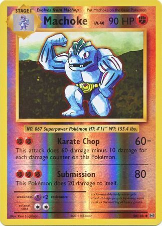 Machoke - 58/108 - Reverse