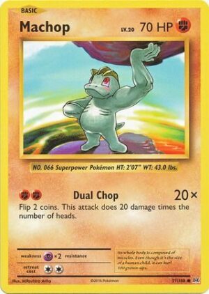 Machop - 57/108