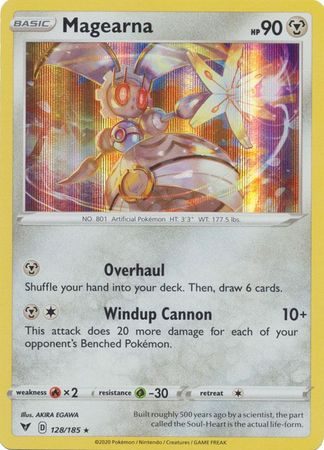 Magearna - 128/185 (Holo)