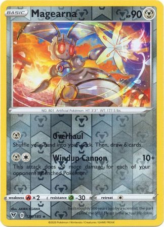 Magearna - 128/185 - Reverse