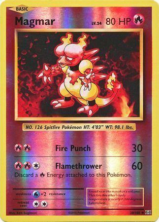 Magmar - 20/108 - Reverse