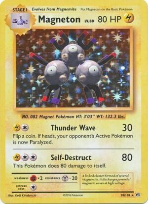 Magneton - 38/108 (Holo)