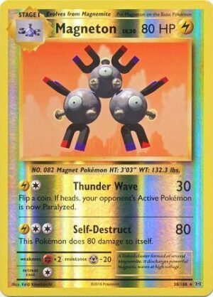 Magneton - 38/108 - Reverse