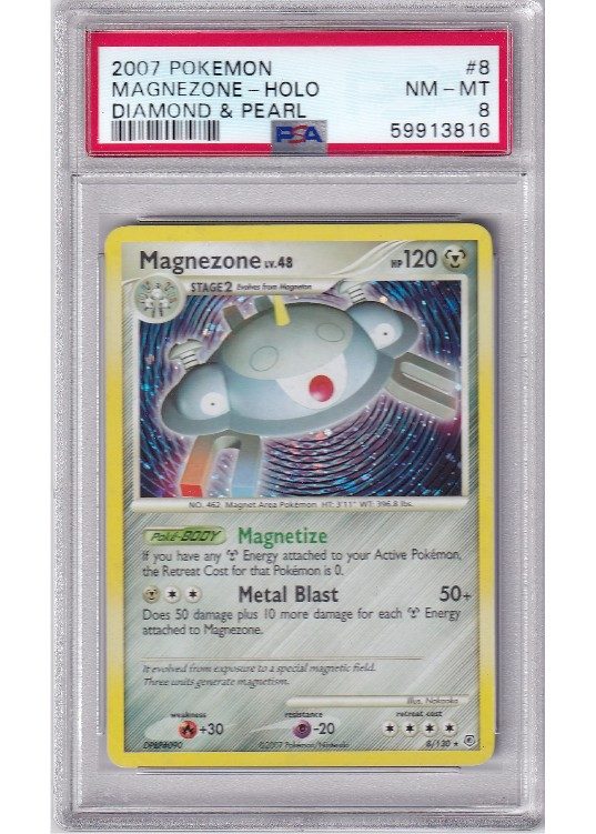 Magnezone – 8/130 – PSA 8