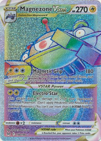 Magnezone VSTAR - 198/196