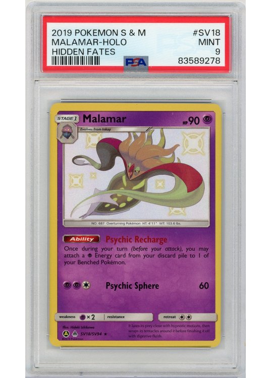 Malamar SV18/SV94 PSA 9