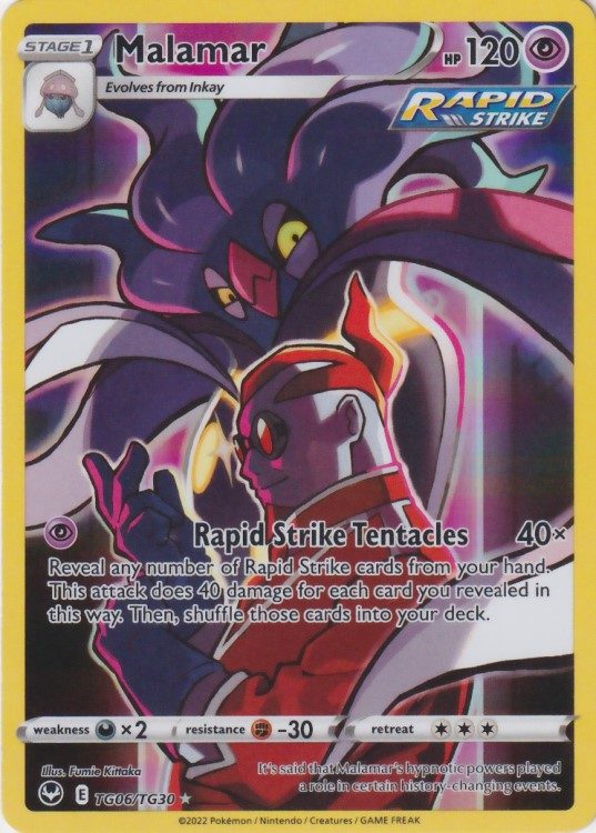 Gardevoir TG05/TG30 - Astral Radiance Ultra Rare Pokemon Card - Near Mint, Great Addition For Collectors