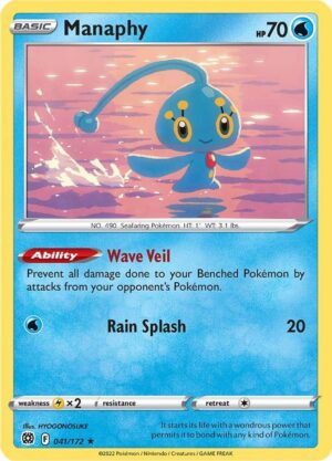 Manaphy - 41/172