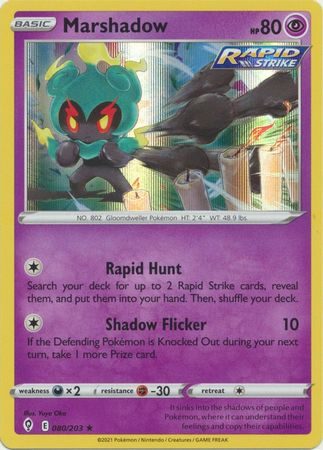 Marshadow – 80/203 (Holo)