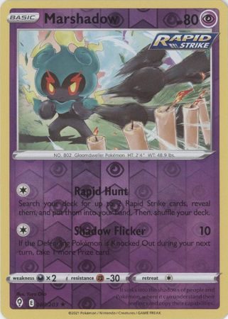 Marshadow – 80/203 – Reverse