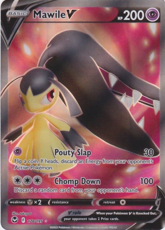 Mawile V - 178/195